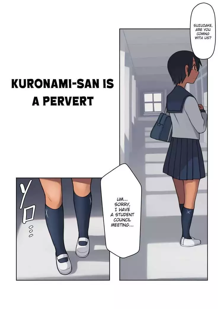 Kuronami-san wa do Hentai Desu | Kuronami-san is a Pervert