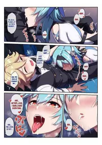 Eula no Yotta Koudou | Eula's Drunken Escapade