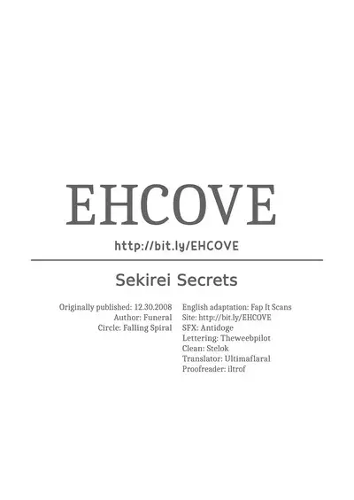 Sekirei no Himegoto | Sekirei Secrets