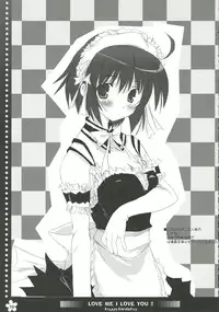 (Suteki Kuukan 02) [HappyBirthday (Maruchan.)] LOVE ME I LOVE YOU!! (Tsuyokiss)