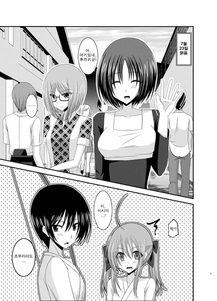 Roshutsu Shoujo Nikki 6 Satsume | 노출소녀 일기 6권째