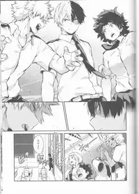 (SPARK12) [Kyujitsusyukkin (Chikaya)] Love Me Tender 2 (Boku no Hero Academia)