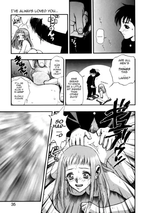 Zutto Zutto Suki Datta... | I've always loved you... Ch. 1-6