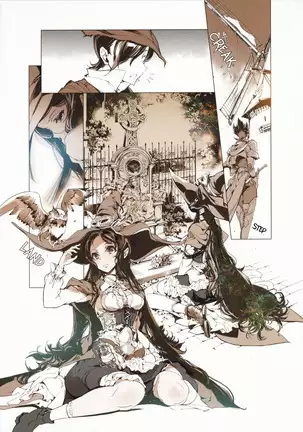 The crucifixion of Succura