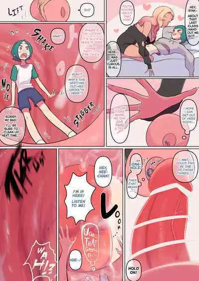 Futa onna no onaho de kobito kurasshu to VORE manga