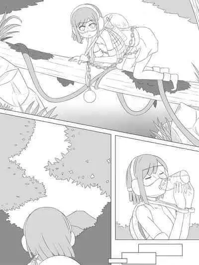 Selfbondage challage Survive in island 1-4