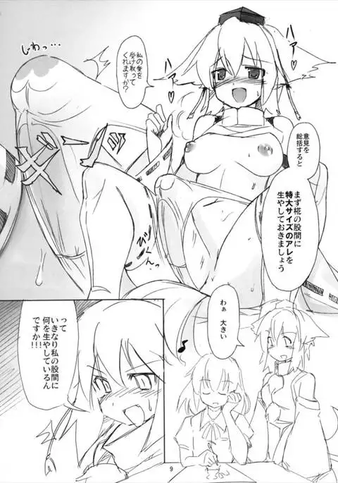 射命丸教授の比率的愛情