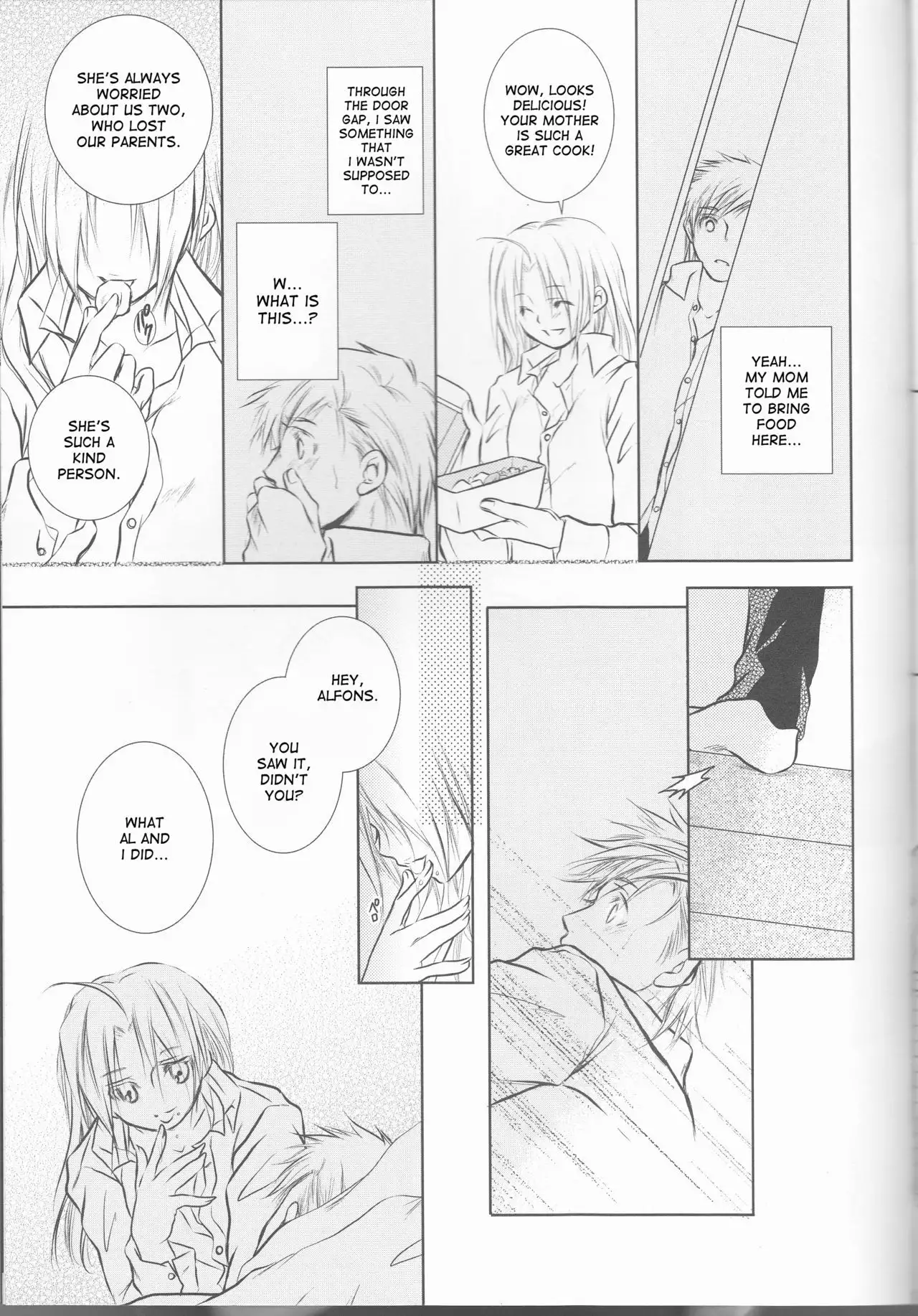 Himitsu -Different story-