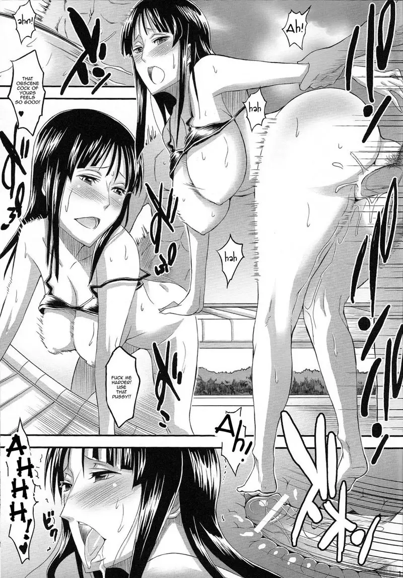 Woman Pirate in Paradise