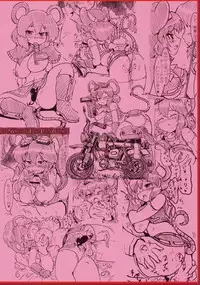 (Kouroumu 6) [Panzers (Okiraku Nic)] Nachu H (Touhou Project)