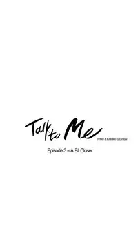[Silverstar] Talk To Me Ch.1-32 (English) (Ongoing)