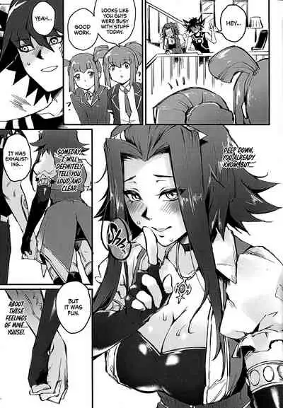 (C97) [Miburi (MIBRY)] MASK of D. (Yu-Gi-Oh! 5D's) [English] [Crystalium]