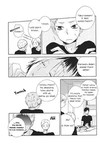 (SPARK10) [MOBRIS (Tomoharu)] HOWtoPLAY tutrial (Haikyuu!!) [English] [Homies over Hoes]