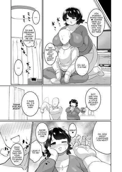 Otonariri-san to Ecchi