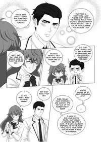 [The Yaoi Army][Joberu, Seru] Fujoshi Trapped in a Seme's Perfect Body 3, 4