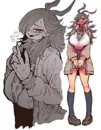 Hyena-chan ni Nerawarete | 被海伊娜醬盯上了