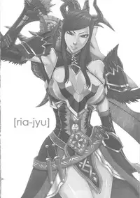 (C80) [Ozashiki (Sunagawa Tara)] Ria Juu (Monster Hunter)