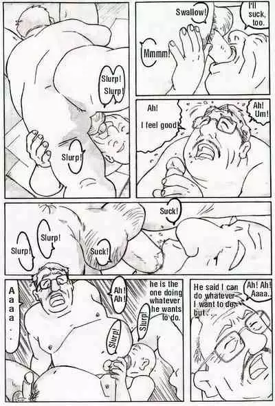 The middle-aged men comics - from Japanese magazine (SAMSON magazine comics ) [JP/ENG]