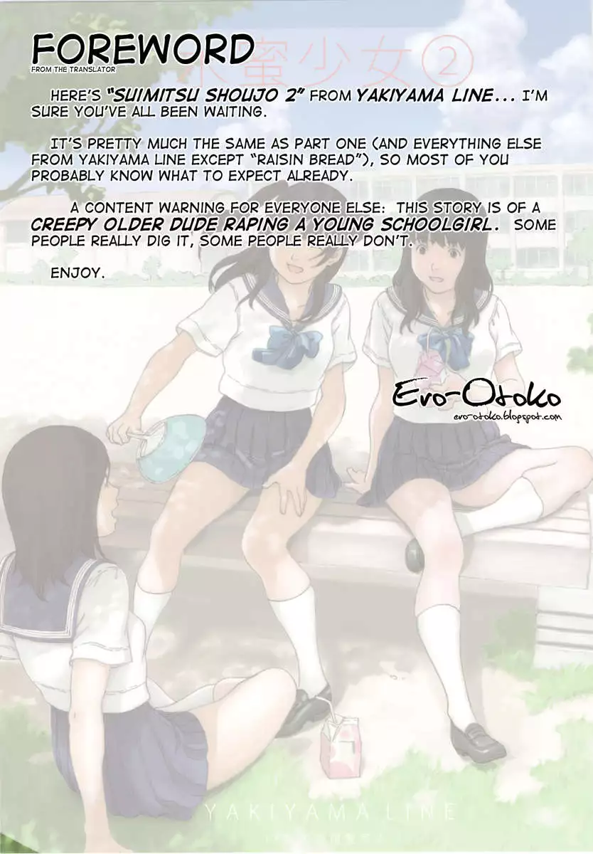 White Peach Girl Ch.2