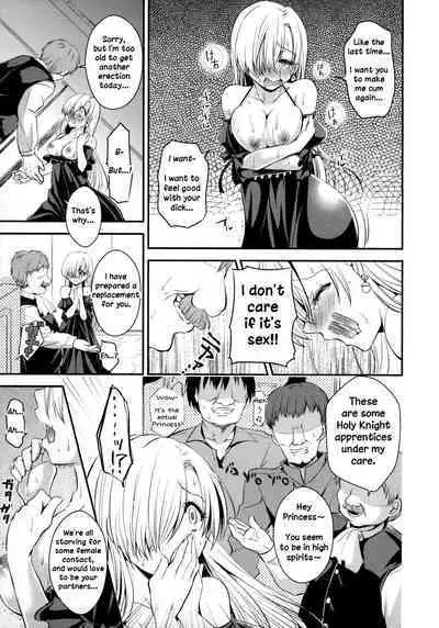 Oujo-sama Goranshin | A Lady's Madness