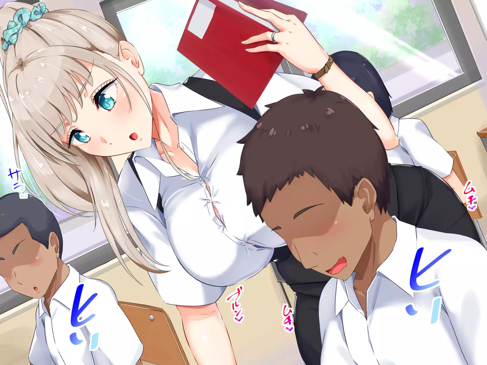 Shoushika Taisaku - Hitozuma Kyoushi no Partner wa Oshiego ni Kimarimashita