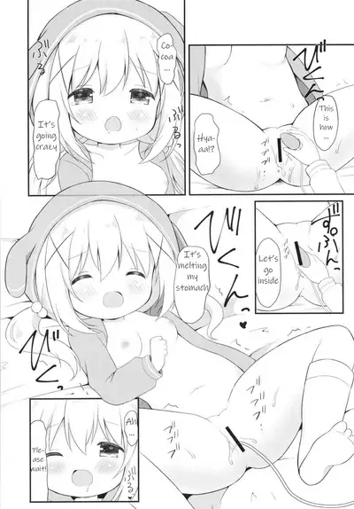(C95) [White Lolita (Chatsune)] Chino no Shintai Sokutei (Gochuumon wa Usagi desu ka?) [English]
