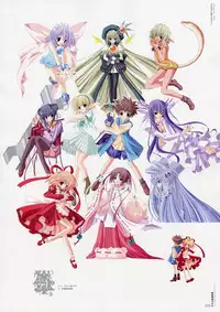 [Various] Moldavite Visual Fanbook