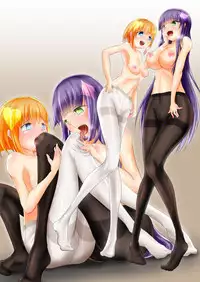 [Zakkin Kougyou (Zakkin)] Akogare no Senpai to... Nylon Pandemic [Digital]