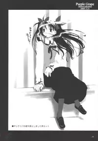 (CSP4) [Shimoyakedou (Ouma Tokiichi)] Purple Grape (Fate/stay night) [English] [SaHa]