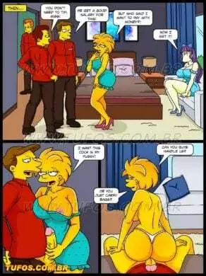 Whores in the caribbean Part 1- Tufos [The Simptoons] 44