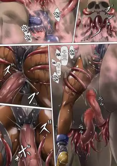 PichiSui Musume Shokushukan | Pichisui Girl Tentacle Rape