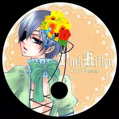 (C80) [Pink Kitten (Naokichi.)] Re;Chocolat (Kuroshitsuji) [Incomplete]