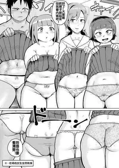 Dosukebe Gakkyuu de Joshi to Nakayoku Naru Houhou