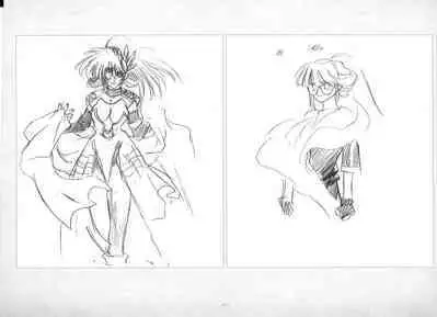 ALICESOFT ORION SCRIBBLES with CROQUIS ULTIMATE EDITION VOL.2 織音計画特別版 ラフ画集