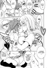 (COMIC1☆9) [PTD (Tatsuichi Monji)] PTD-ERO1 (To LOVE-Ru) [English] [desudesu]