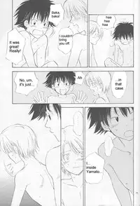 [Digimon] From Bedroom With my Love [Yaoi]