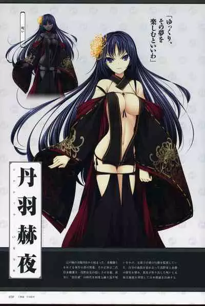 ChuSinGura 46+1 Official Visual Fan Book