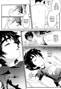 [SGPT (Shiogochi)] Non-stop! Brother (Big Hero 6) [English] [Shotachan]