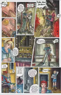 Bad Resident Evil: The Virus X (passage) ENGLISH