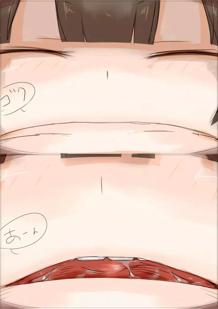 Onna no ko ni marunomishitemoraimashita