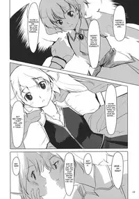 (C79) [telomereNA (Gustav)] Flan-chan Infinity (Touhou Project) [English] [desudesu]
