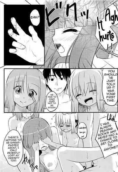 Youkai Shoujo no Aishikata 3