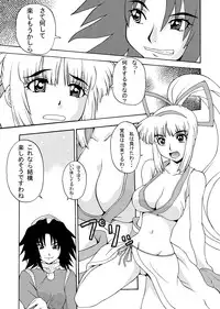 (C65) [MANGANA (Doluta, Nishimo)] Samurai Katamari (Samurai Spirits)