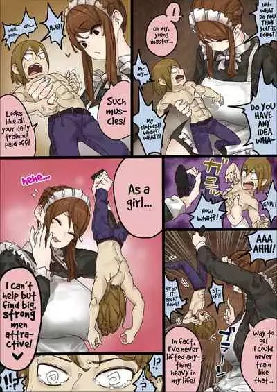 [Uru] master and maid [English] (Ongoing)