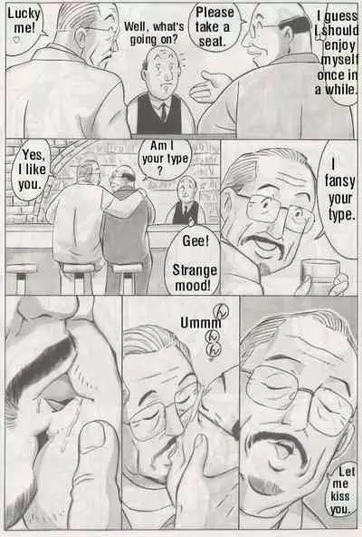 The middle-aged men comics - from Japanese magazine (SAMSON magazine comics ) [JP/ENG]