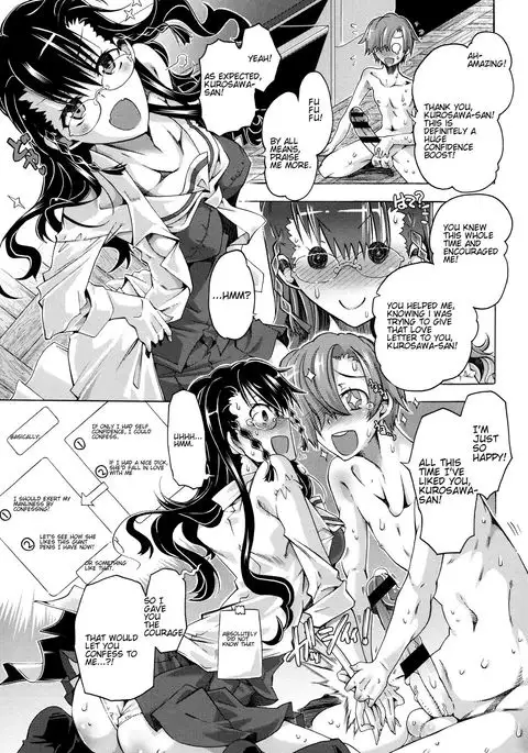 That Girl's a Mad Scientist!