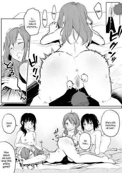 Yuri Zuki Joshi ga Nandemoari no Ousama Game Yatta Kekka...