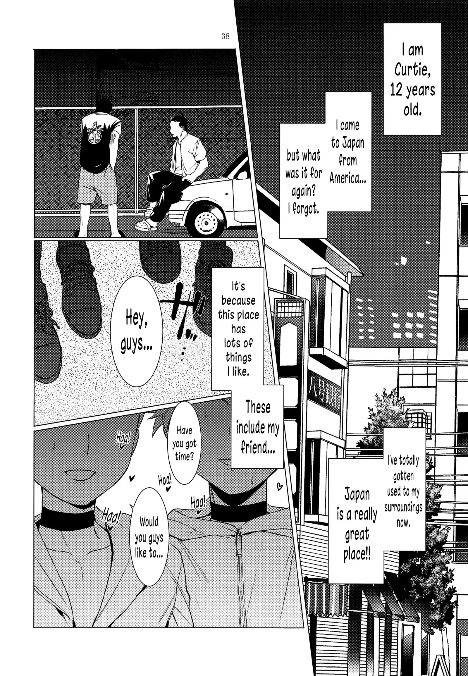 Harenchi Kokusaikouryuu