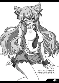 [Trick Dream (Z26)] REBELLION OF CHRIS (Senki Zesshou Symphogear) [Digital]