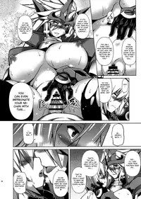 (C86) [STUDIO TIAMAT (TANABE)] BREAK BLUE BLOOD EDGE (BLAZBLUE) [English]